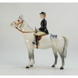 Beswick Huntslady on Grey Horse 1730