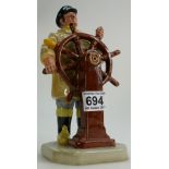 Royal Doulton figure The Helmsman HN2499