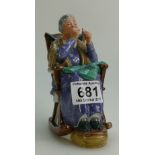 Royal Doulton figure A Stitch in Time HN2352