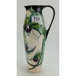 Moorcroft Cathedral Window jug by Nicola Slaney. Height 27cm.