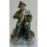 Royal Doulton figure A Good Catch HN2258