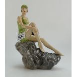 Kevin Francis / Peggy Davies Ceramics, limited edition Erotic figure, The Bather.