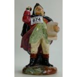 Royal Doulton figure Town Crier HN2119