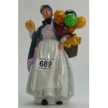 Royal Doulton figure Biddy Penny Farthing HN1843