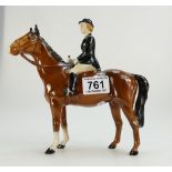 Beswick Huntslady on Brown Horse 1730