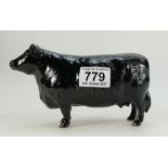 Beswick Aberdeen Angus Cow 1563