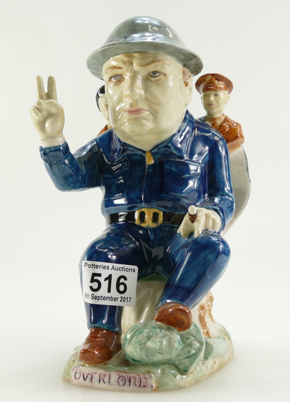 Kevin Francis limited edition toby jug W