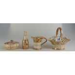 A collection of Bursley Ware Charlotte R