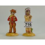 Royal Doulton Bunnykins figures Cowboy D