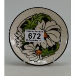 Moorcroft Phoebe Summer coaster designer