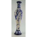 Moorcroft Florian Vase dated 2012, heigh