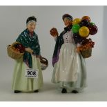 Royal Doulton Character Figures Orange L