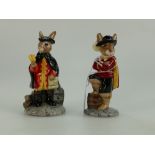 Royal Doulton Bunnykins figures Cavalier