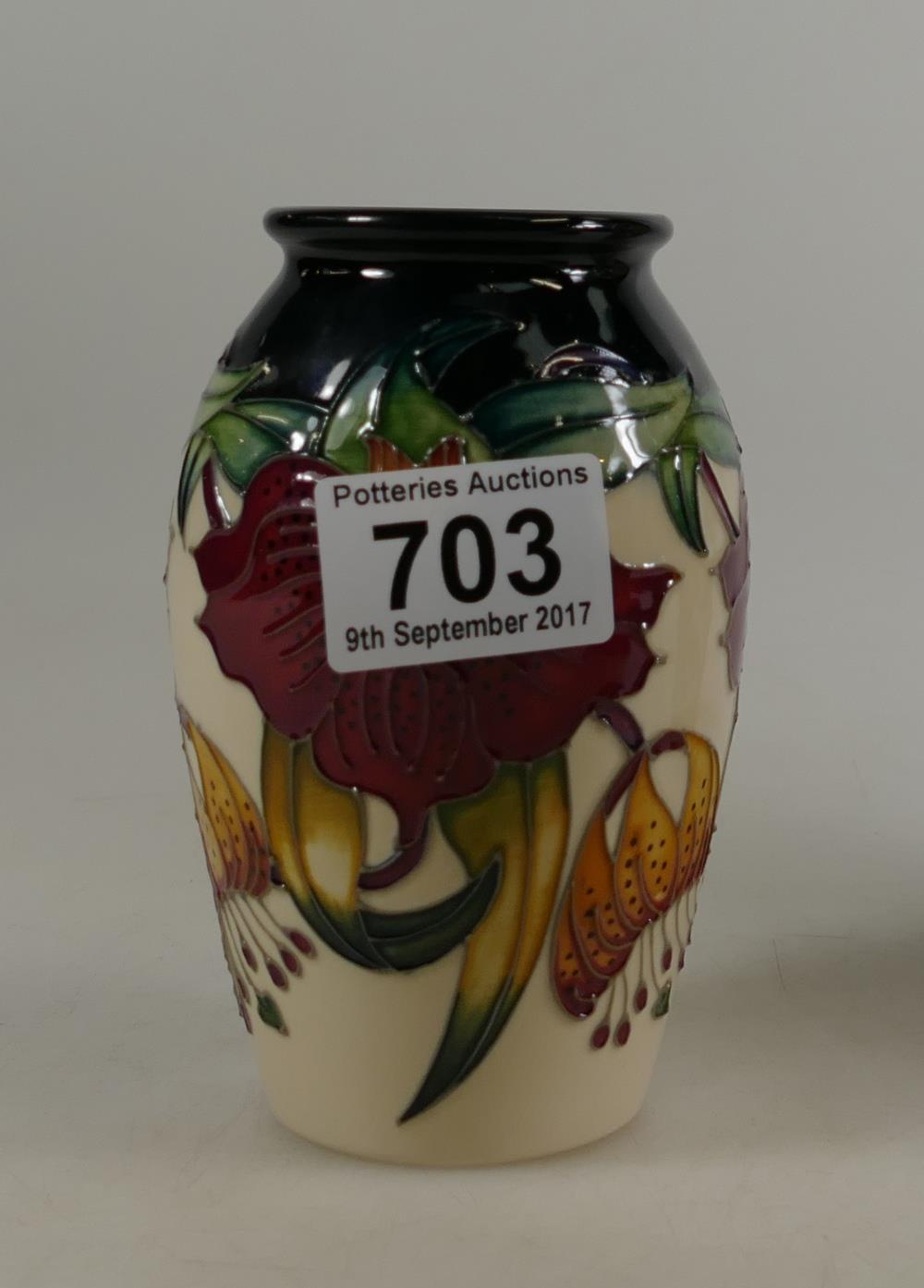 Moorcroft Vase, Anna Lily by Nicola Slan