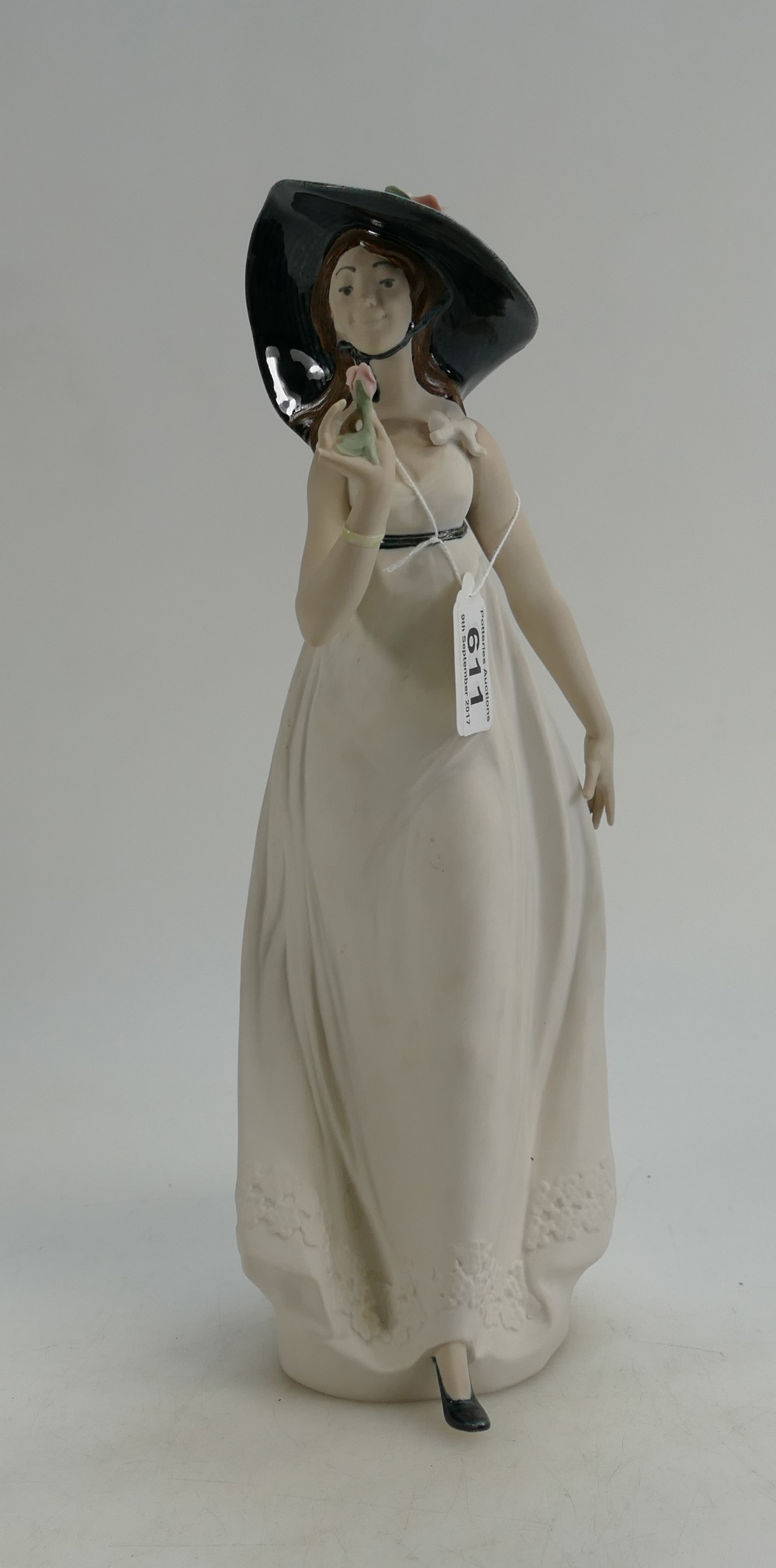 Rex Valencia porcelain figure of lady wi