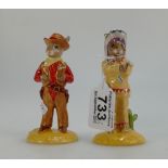 Royal Doulton Bunnykins figures Indian D