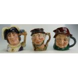 A collection of Royal Doulton large char