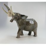 Beswick Elephant 998 (restored tusks)