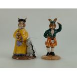 Royal Doulton Bunnykins figures Mandarin