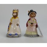 Royal Doulton Bunnykins figures Welsh La