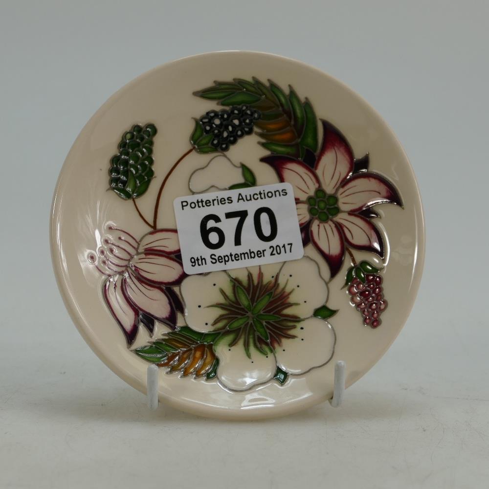 Moorcroft Bramble Re-visited coaster des