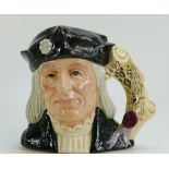 Royal Doulton large character jug Christopher Columbus D6891