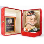 Royal Doulton Grant's Scotch Whisky jug, limited edition with box and certificate,