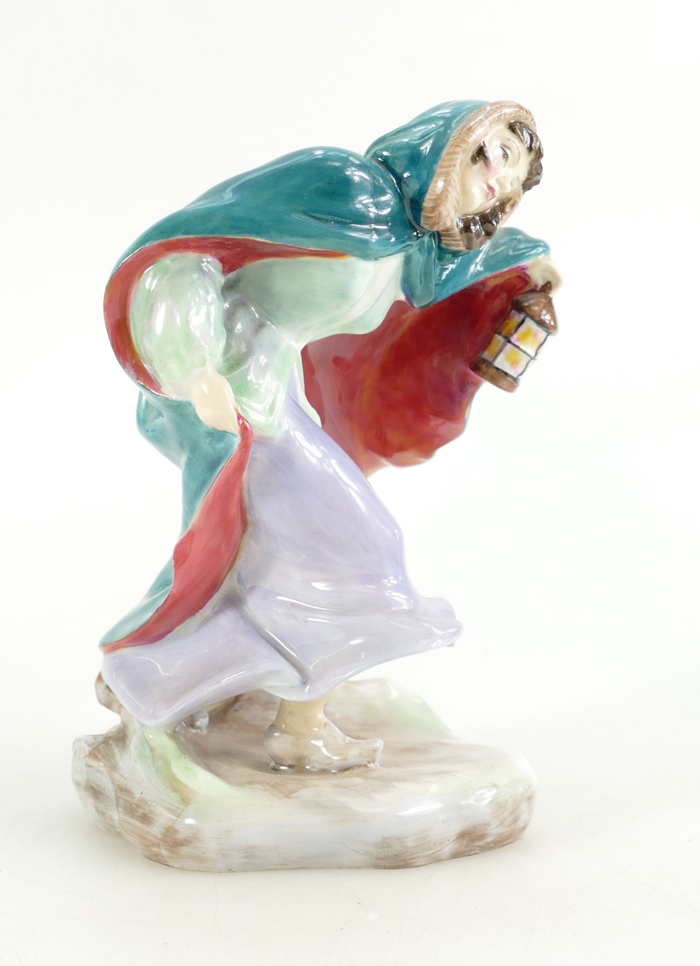 Royal Doulton figure Winter HN2088 - Image 5 of 5