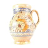 Charlotte Read Crown Ducal jug decorated in the Byzantine design,