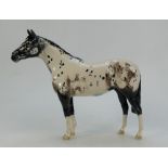 Beswick Appaloosa Stallion Horse.