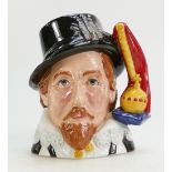 Royal Doulton large character jug King James I D7181 limited edition