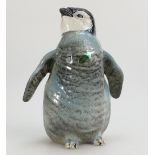 Beswick Penguin chick standing 2398