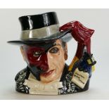 Royal Doulton large character jug Phantom of the Opera D7017 limited edition