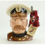 Royal Doulton large character jug Lord Kitchener D7148,