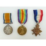A group of medals awarded to DRV T.