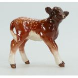 Beswick Shorthorn calf 1406c (restored ears)