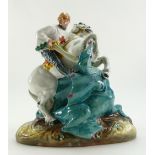 Royal Doulton figure St George HN2051