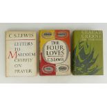 Three books - Graham Greene The Comedians slight damage to D/J,