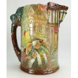 Royal Doulton large two handled loving cup Pied Piper,