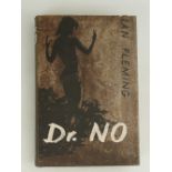 Dr. No book by Ian Fleming First Edition Second Impression. D/J good, some slight nibbles.