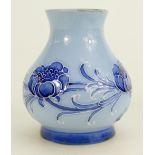 William Moorcroft Macintyre miniature Florian vase decorated in the Poppy design, height 6.