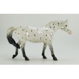 Beswick Spotted Walking pony 1516