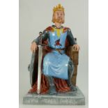Royal Doulton figure King Arthur HN4541, limited edition from the classics collection,