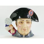 Royal Doulton large character jug limited edition Napoleon Bonaparte D7237,