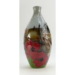 Moorcroft "Lest We Forget" vase signed by designer Kerry Goodwin height 24cm