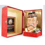 Royal Doulton Grant's Scotch Whisky jug, limited edition with box and certificate,