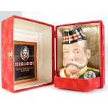 Royal Doulton Grant's Scotch Whisky jug, limited edition with box and certificate,