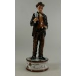 Royal Doulton character figurine, Thomas Edison HN5128. Boxed with certificate.