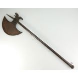 Indo/Persian steel fighting / battle axe.