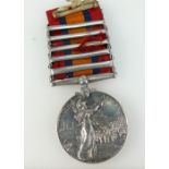 South African medal awarded to 2621 GNR. J.BIRCH. 19th Bty.R.F.